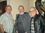 John Higgins, Dave Moore, Derek Atherton